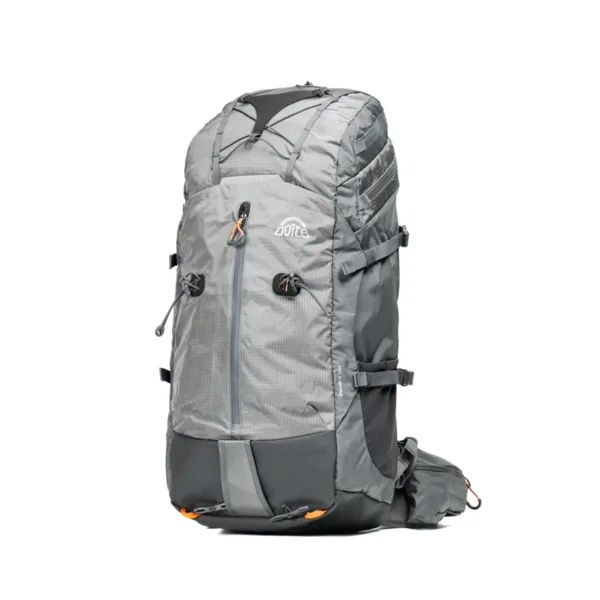 Mochila Trekking Excursion Pionera 50L Gris - Imagen 2