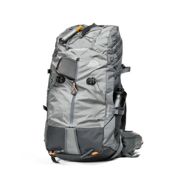 Mochila Trekking Excursion Pionera 50L Gris - Imagen 4