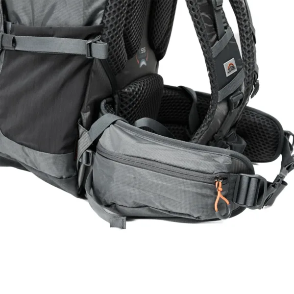 Mochila Trekking Excursion Pionera 50L Gris - Imagen 6
