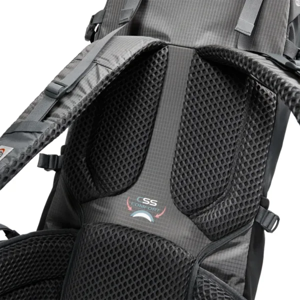 Mochila Trekking Excursion Pionera 50L Gris - Imagen 7