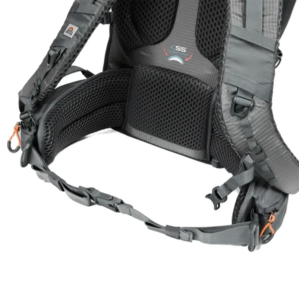 Mochila Trekking Excursion Pionera 50L Gris - Imagen 8