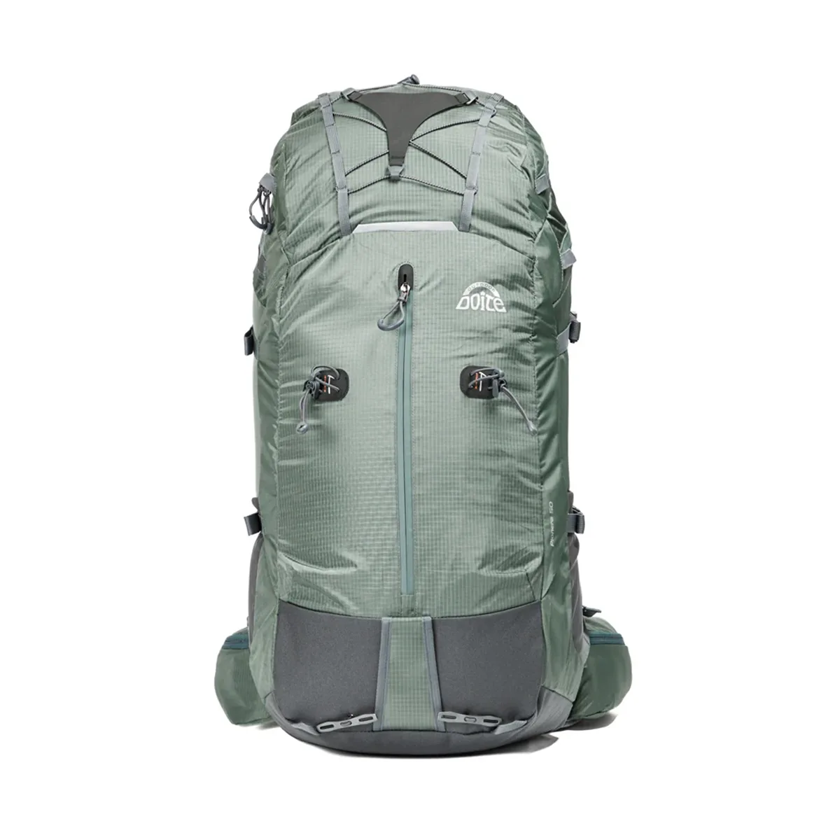 601500-MOCHILA-DOITE-EXCURSION-PIONERA-50L-VERDE-01 Mochila Trekking Excursion Pionera 50L Verde - Imagen 1