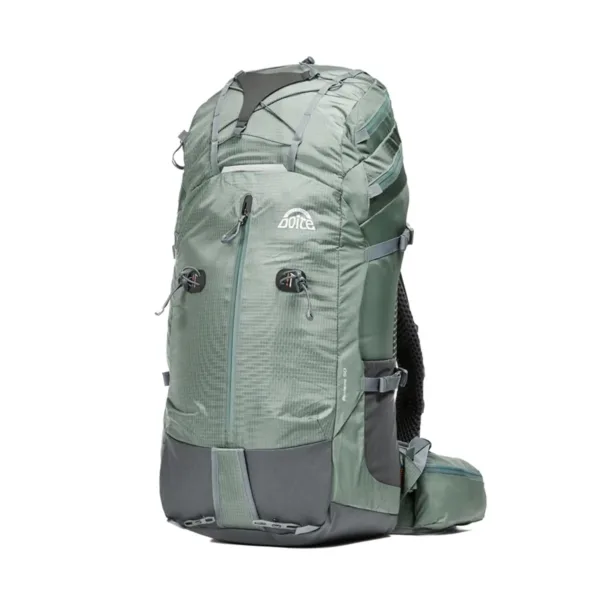 Mochila Trekking Excursion Pionera 50L Verde - Imagen 2