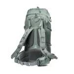 Mochila Trekking Excursion Pionera 50L Verde - Imagen 4
