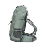 Mochila Trekking Excursion Pionera 50L Verde - Imagen 6