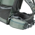 Mochila Trekking Excursion Pionera 50L Verde - Imagen 7