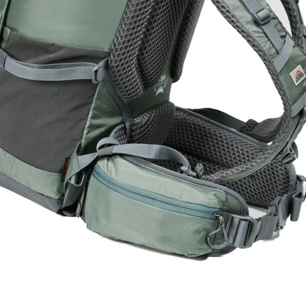 Mochila Trekking Excursion Pionera 50L Verde - Imagen 7