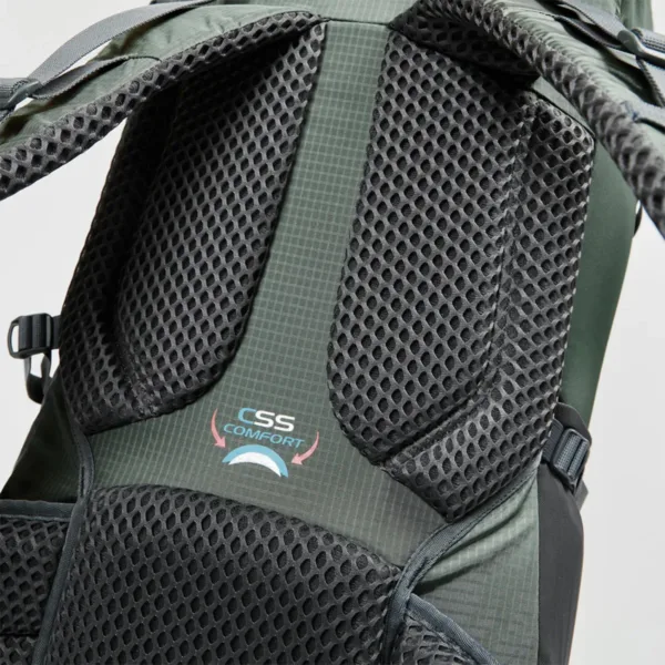 Mochila Trekking Excursion Pionera 50L Verde - Imagen 8