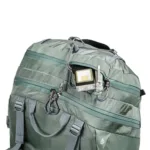 Mochila Trekking Excursion Pionera 50L Verde - Imagen 11