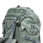 Mochila Trekking Excursion Pionera 50L Verde - Imagen 12