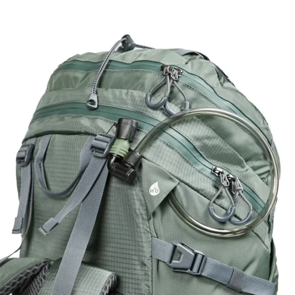 Mochila Trekking Excursion Pionera 50L Verde - Imagen 12