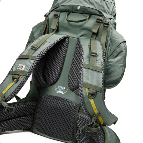 Mochila Trekking Excursion Pumari 60L Profesional - Imagen 8