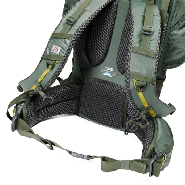Mochila Trekking Excursion Pumari 60L Profesional - Imagen 9