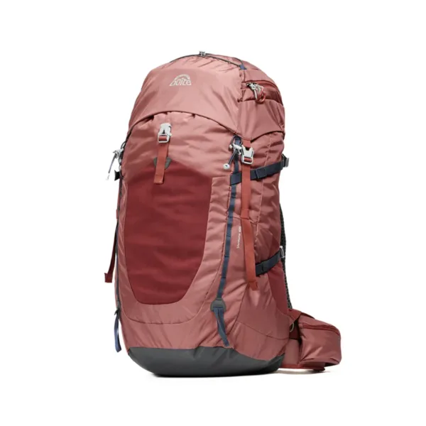 Mochila Trekking Excursion Ventura 65L Roja - Imagen 2