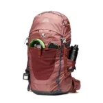 Mochila Trekking Excursion Ventura 65L Roja - Imagen 5
