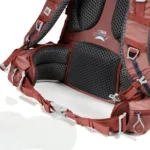 Mochila Trekking Excursion Ventura 65L Roja - Imagen 9