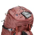Mochila Trekking Excursion Ventura 65L Roja - Imagen 10