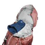 Mochila Trekking Excursion Ventura 65L Roja - Imagen 11