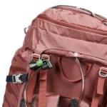 Mochila Trekking Excursion Ventura 65L Roja - Imagen 12