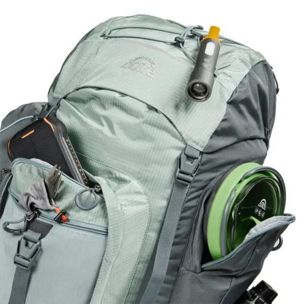 Mochila Trekking Excursion Vetta 50L Profesional - Imagen 13