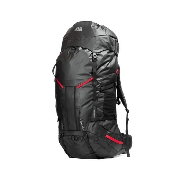 Mochila Trekking Expedicion Camino 100L Negra - Imagen 2