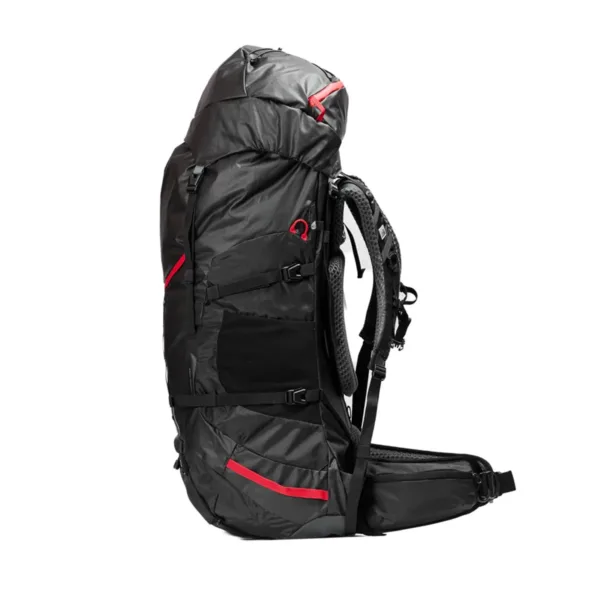 Mochila Trekking Expedicion Camino 100L Negra - Imagen 3