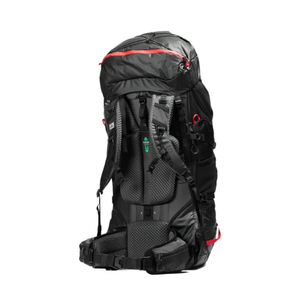 Mochila Trekking Expedicion Camino 100L Negra - Imagen 4