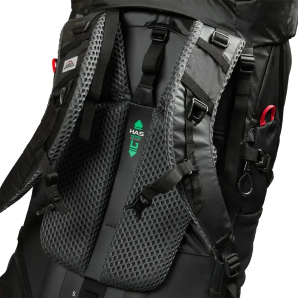 Mochila Trekking Expedicion Camino 100L Negra - Imagen 6
