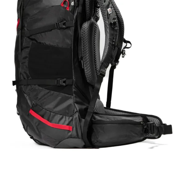 Mochila Trekking Expedicion Camino 100L Negra - Imagen 7