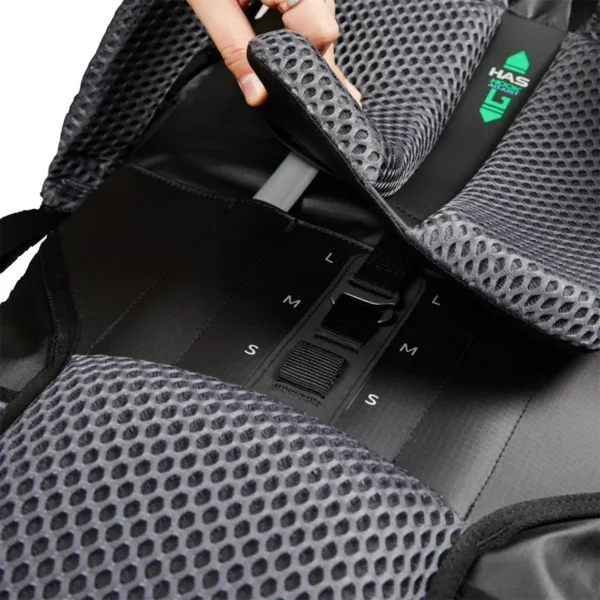 Mochila Trekking Expedicion Camino 100L Negra - Imagen 11