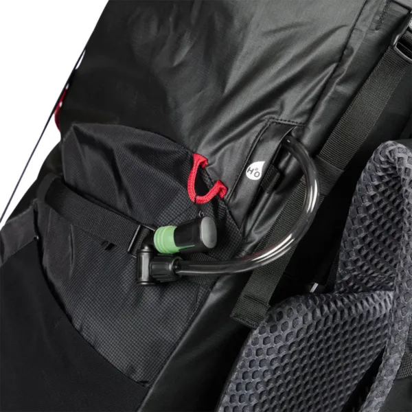 Mochila Trekking Expedicion Camino 100L Negra - Imagen 12