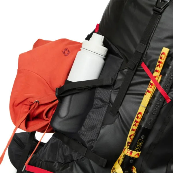 Mochila Trekking Expedicion Camino 100L Negra - Imagen 16