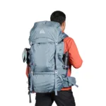 Mochila Trekking Expedicion Elica 95L Azul - Imagen 8