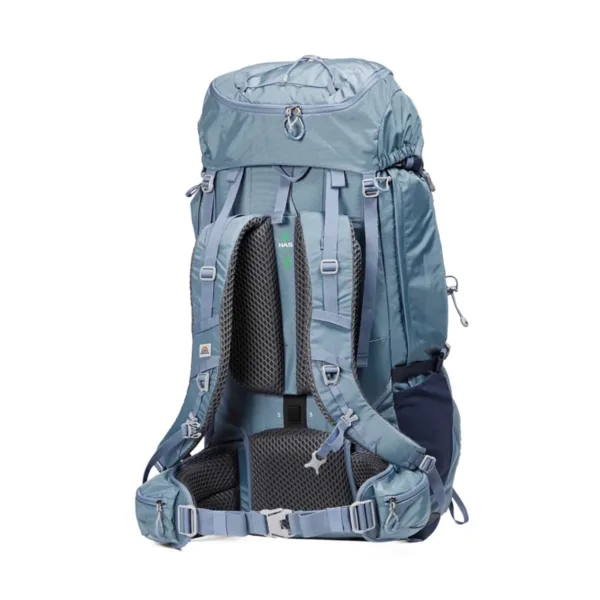 Mochila Trekking Expedicion Elica 95L Azul - Imagen 9