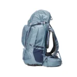Mochila Trekking Expedicion Elica 95L Azul - Imagen 11