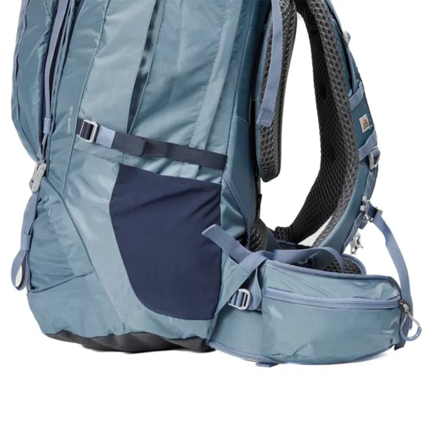 Mochila Trekking Expedicion Elica 95L Azul - Imagen 12