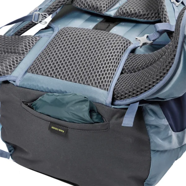 Mochila Trekking Expedicion Elica 95L Azul - Imagen 15