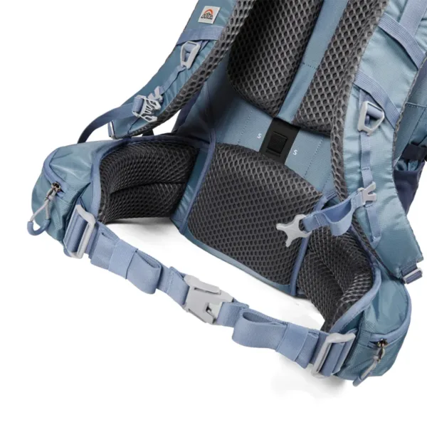Mochila Trekking Expedicion Elica 95L Azul - Imagen 16