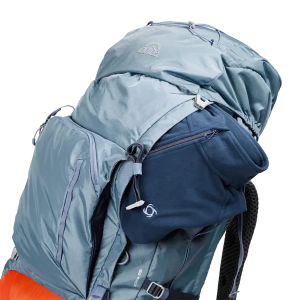 Mochila Trekking Expedicion Elica 95L Azul - Imagen 17
