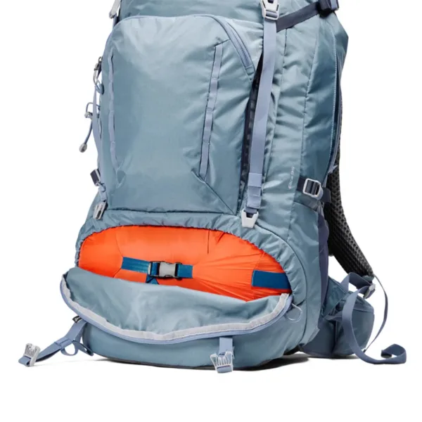 Mochila Trekking Expedicion Elica 95L Azul - Imagen 5