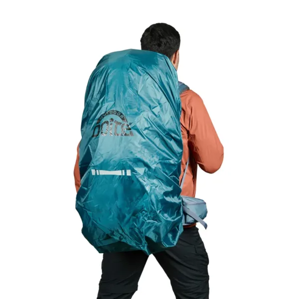 Mochila Trekking Expedicion Elica 95L Azul - Imagen 7