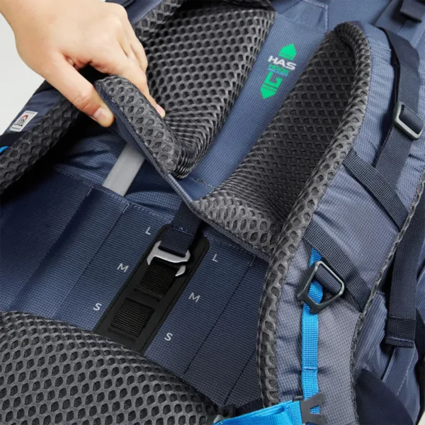 Mochila Trekking Expedicion Everdin 85L - Imagen 4