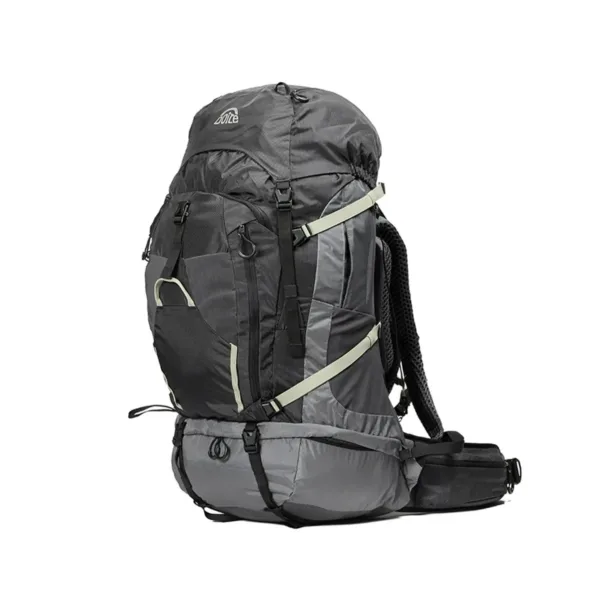 Mochila Trekking Expedicion Tundak 90L Negra - Imagen 2