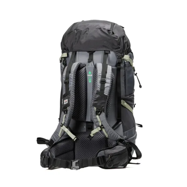 Mochila Trekking Expedicion Tundak 90L Negra - Imagen 9