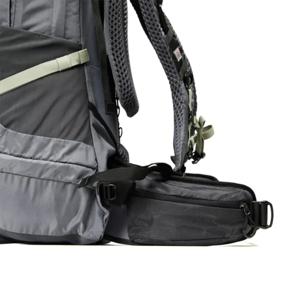 Mochila Trekking Expedicion Tundak 90L Negra - Imagen 11