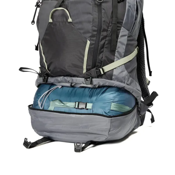 Mochila Trekking Expedicion Tundak 90L Negra - Imagen 12
