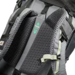 Mochila Trekking Expedicion Tundak 90L Negra - Imagen 8