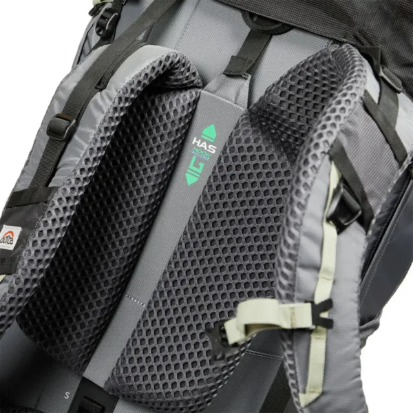 Mochila Trekking Expedicion Tundak 90L Negra - Imagen 8
