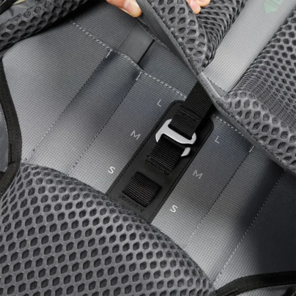 Mochila Trekking Expedicion Tundak 90L Negra - Imagen 6