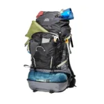 Mochila Trekking Expedicion Tundak 90L Negra - Imagen 4
